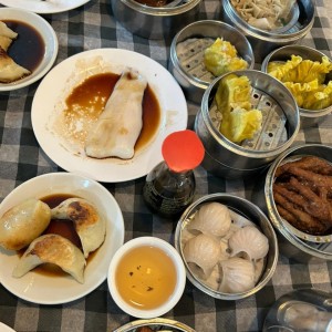 dim sum variado