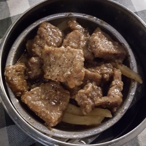 carne a la pimienta