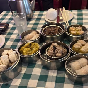 Dim Sum - Hampao de Puerco