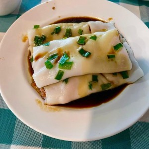 Chee Cheung Fun de Puerco Asado