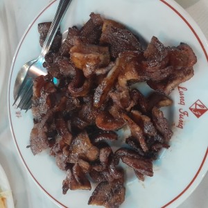 puerco al carbon