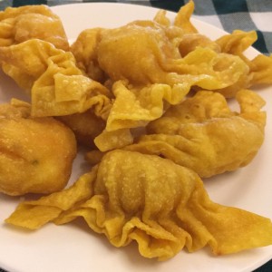 Entrada - Wanton Frito