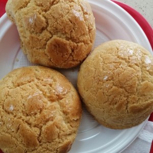 Polo pao (pan sabor a coco) 