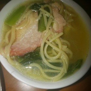 sopa de wanton