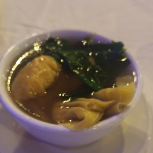 sopa de wanton 