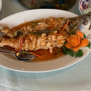 Pescado de uva