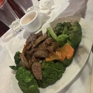 Broc beef