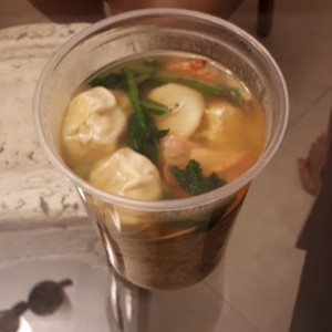 Sopa Wanton (Grande)