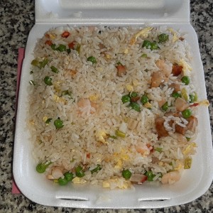 Arroz Frito Young Chow Especial