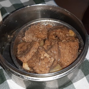 Carne a la Pimienta