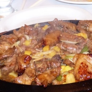 Sizzling Steak