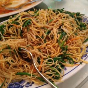 fideo vegetariano