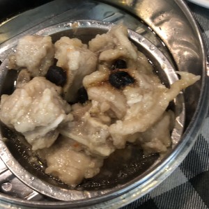 Dim Sum - Costillas al Vapor