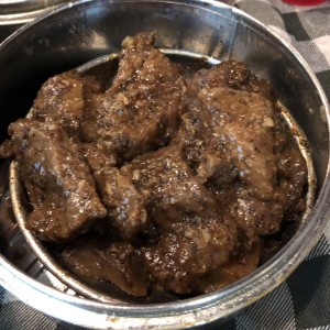 Carne a la Pimienta