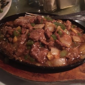 Carne Sizzling