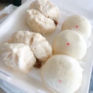 hampao de puerco y dulce crema