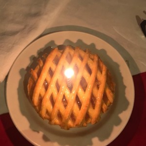 pie de manzana