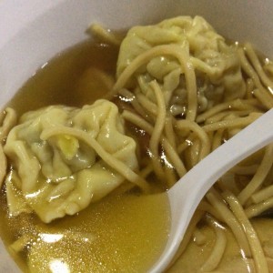 Sopa de wanton 