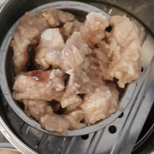 Dim Sum - Costillas al Vapor