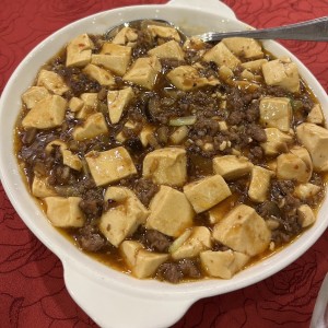 Mapo Tofu 