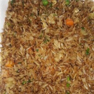 Arroz Frito con Pollo