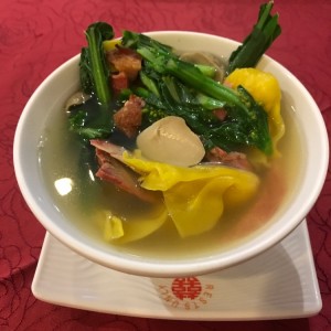 sopa de wanton