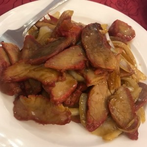 Puerco asado