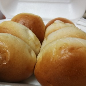 Ham Pao Horneado con relleno de puerco