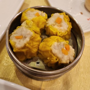 siu mai de camarones