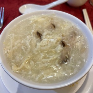 Sopa de Buche de Pescado