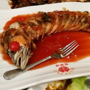 Pescado Agridulce