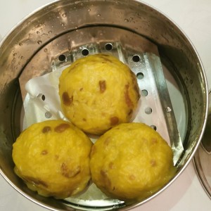 Bolita de arroz dimsum