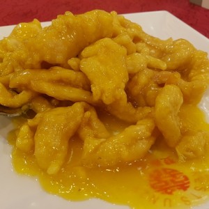 Pollo a la Naranja