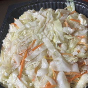 Chow mein simple con vegetales