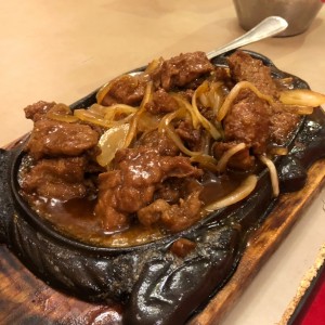 Sizzling Steak