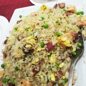 arroz al estilo Yong chow