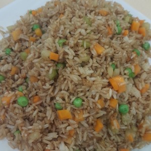 Arroz Frito con Vegetales. Sunly