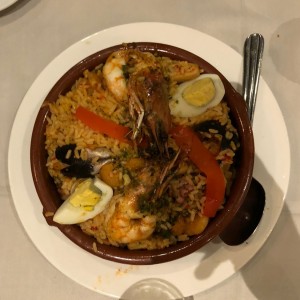 Paella de Mariscos