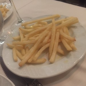 papas fritas