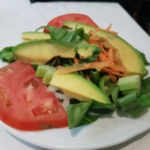 ensalada de vegetales