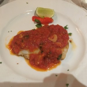 Corvina a la Criolla