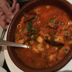 Zarzuela de Mariscos