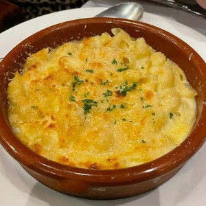 Mac and Cheese de Langosta