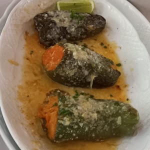 Piquillo relleno de bacalao