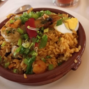 Paella de Mariscos