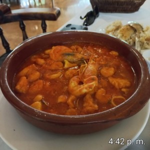 Casuela de Mariscos