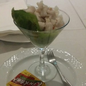 Ceviche de Corvina!