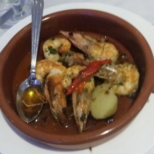 Langostinos al Ajillo