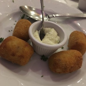 croquetas de jamon