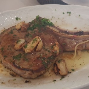 Veal Chop